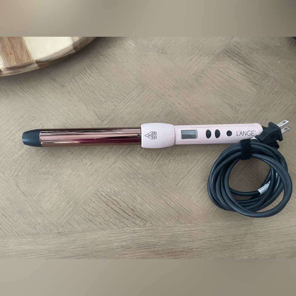 Lange lustre curling wand 25mm